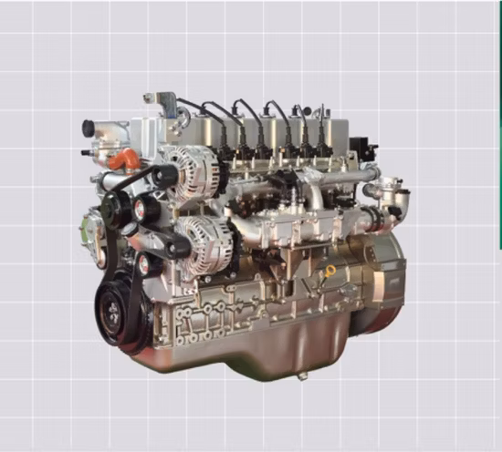 4 Cylinder Gas Engine Yuchai Yca07n Series Engine for Trucks