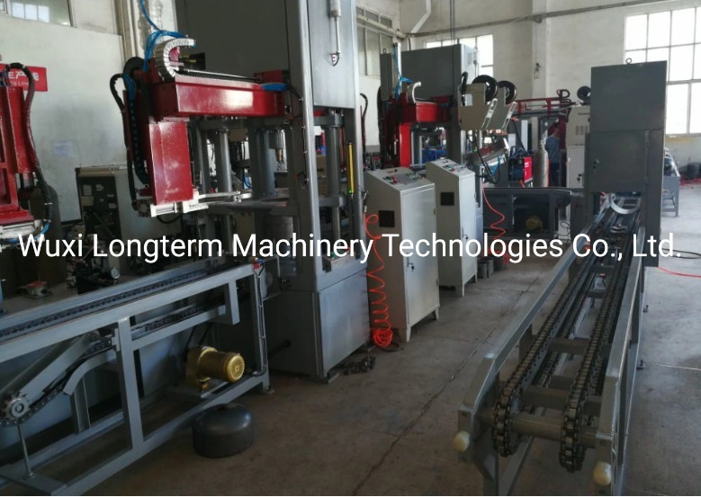 LPG Gas Cylinder Whole Production Line Body Manufacturing Equipments Circumferential Seam Welding Machine