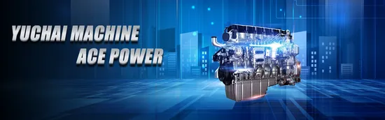4 Cylinder Gas Engine Yuchai Yca07n Series Engine for Trucks