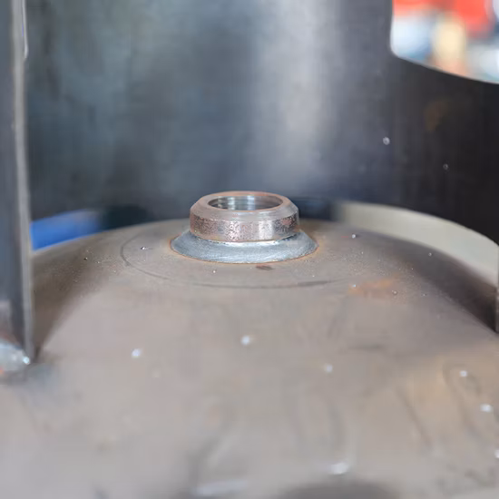 12.5kg/15kg LPG ガス シリンダー製造装置本体製造ライン エンクロージャ溶接機