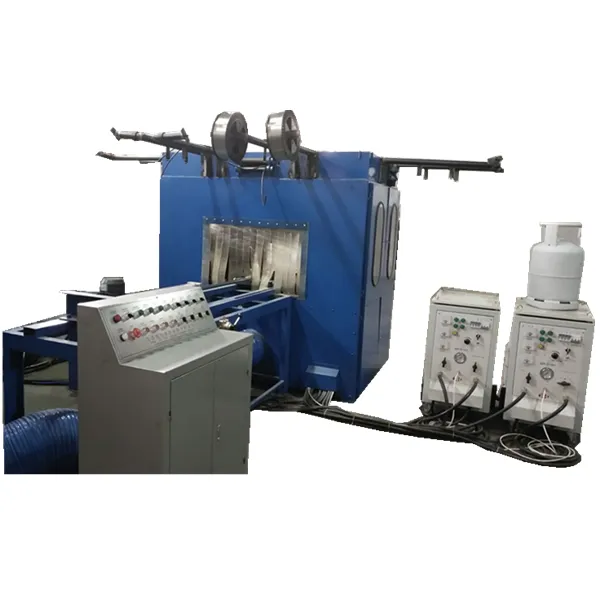 LPGガスボンベ製造機亜鉛メタライジングライン