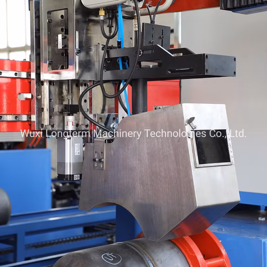 LPGガスボンベ全生産ライン ボディ製造設備 全周シーム溶接機